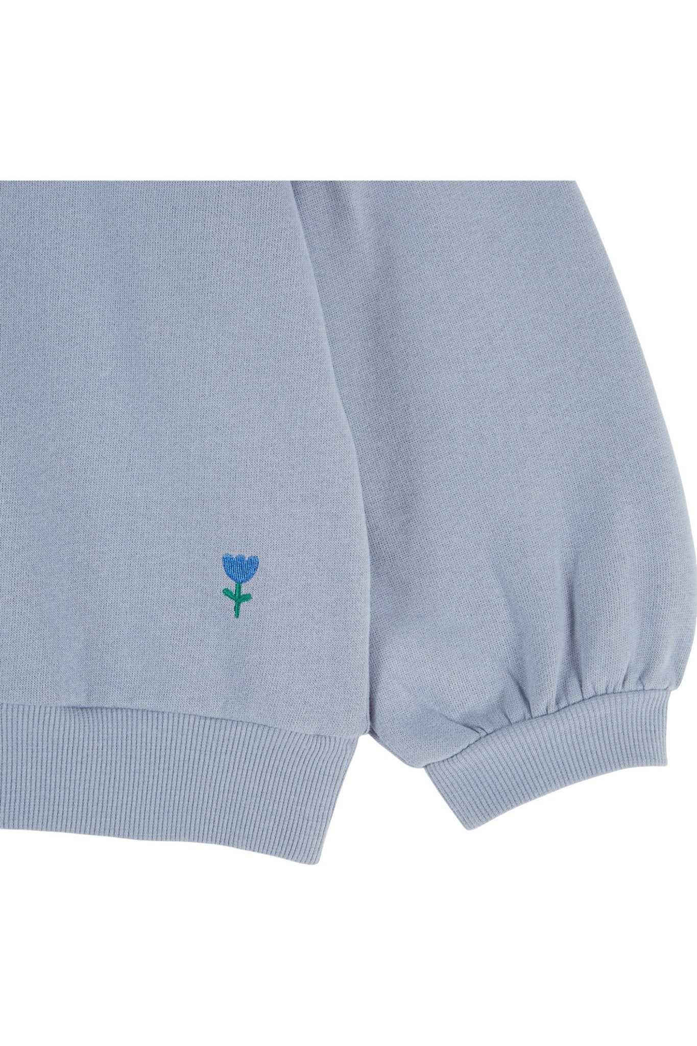 Sweat col volante - Lac van Emile et Ida | Kids Conceptstore Le Fanfare