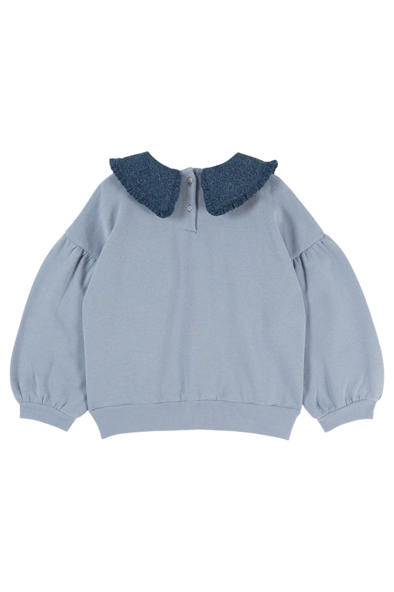 Sweat col volante - Lac van Emile et Ida | Kids Conceptstore Le Fanfare