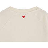 Sweat typo graphique - Ecru van Emile et Ida | Kids Conceptstore Le Fanfare