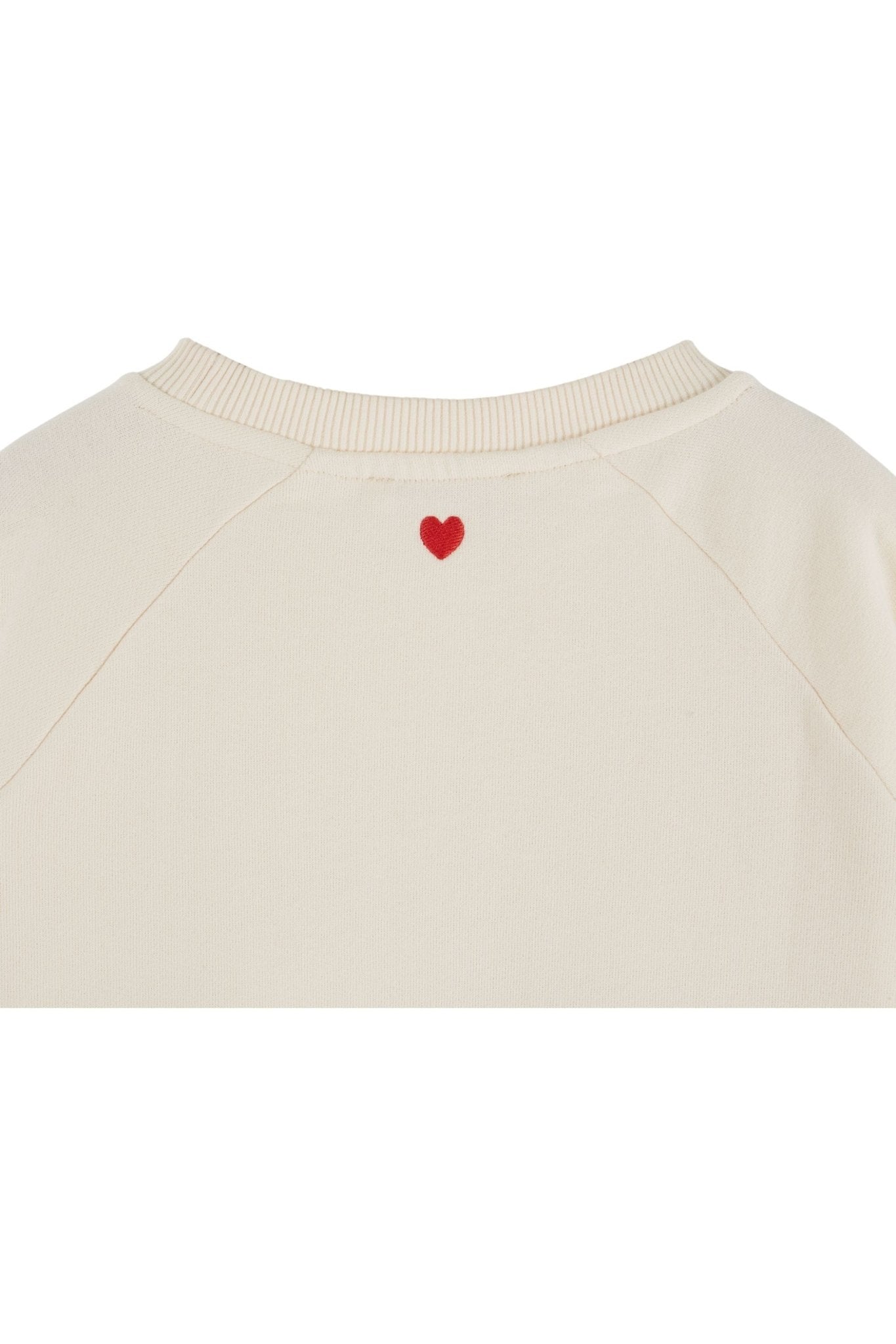 Sweat typo graphique - Ecru van Emile et Ida | Kids Conceptstore Le Fanfare