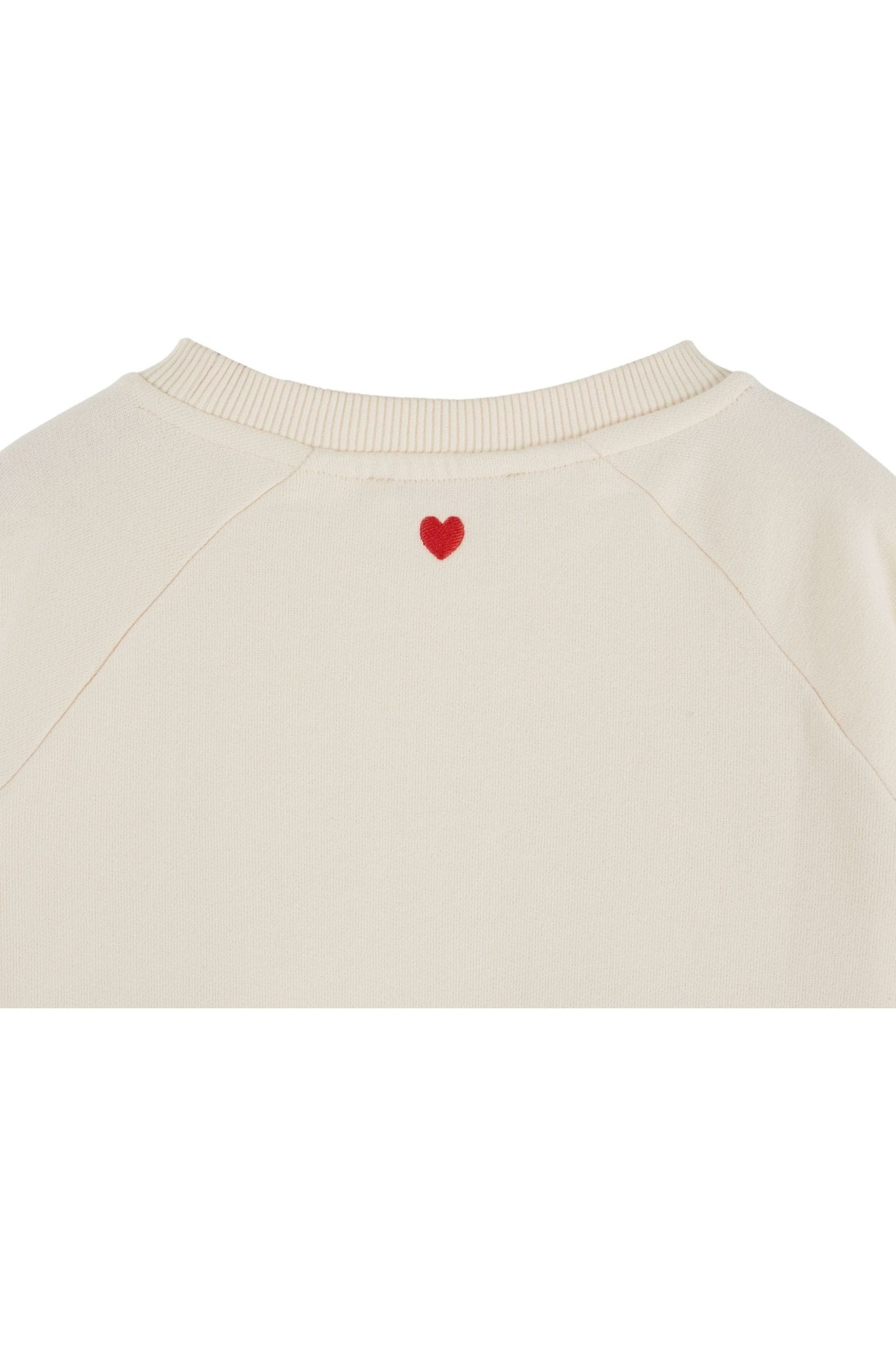 Sweat typo graphique - Ecru van Emile et Ida | Kids Conceptstore Le Fanfare