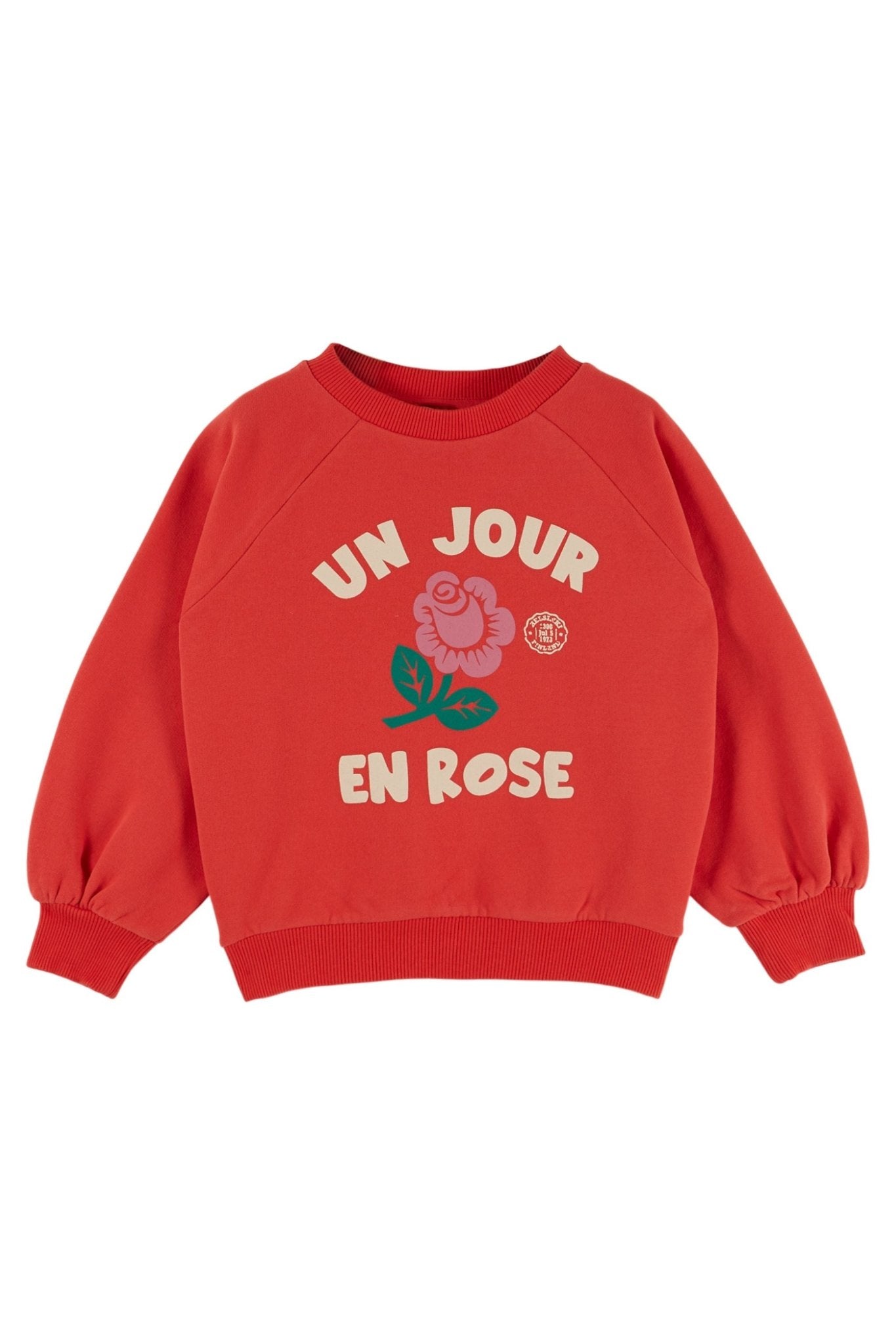 Sweat typo graphique - Mars van Emile et Ida | Kids Conceptstore Le Fanfare
