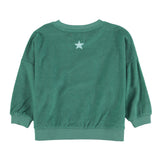 Sweatshirt Green With Camp Tapawingo Print