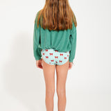 Sweatshirt Green With Camp Tapawingo Print