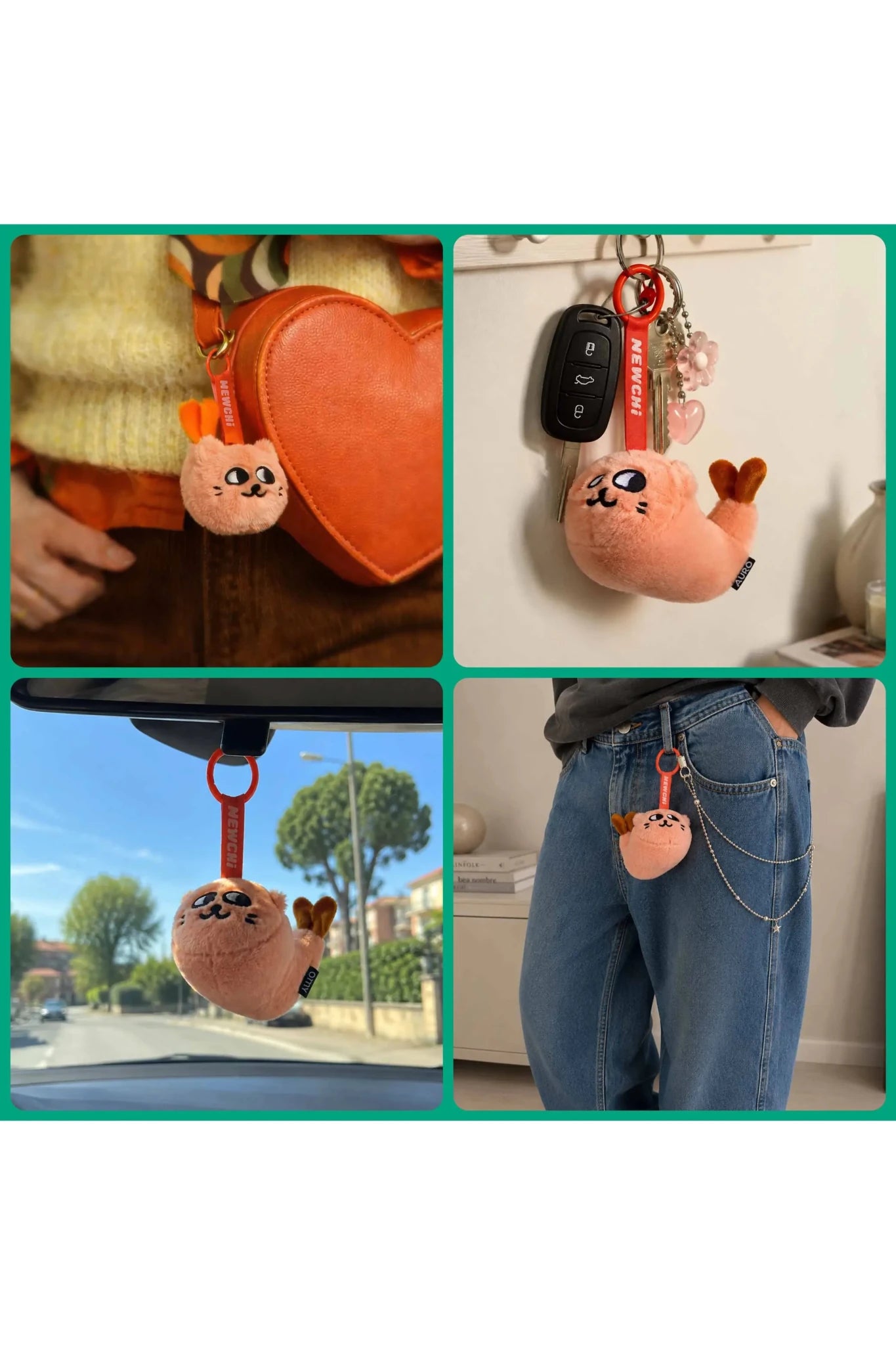 Sweet Buddies - Mewchi Plush van OMY | Kids Conceptstore Le Fanfare