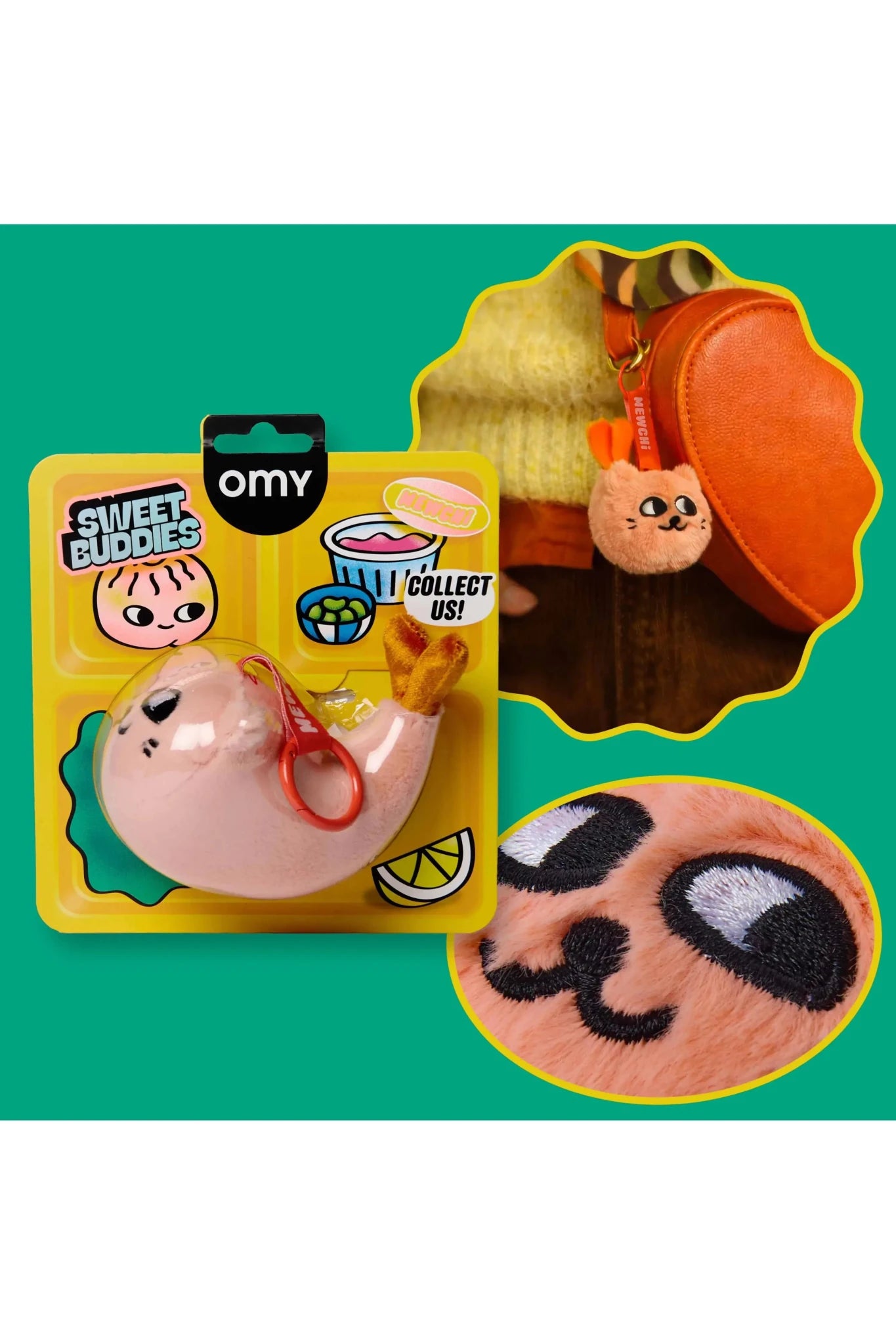 Sweet Buddies - Mewchi Plush van OMY | Kids Conceptstore Le Fanfare