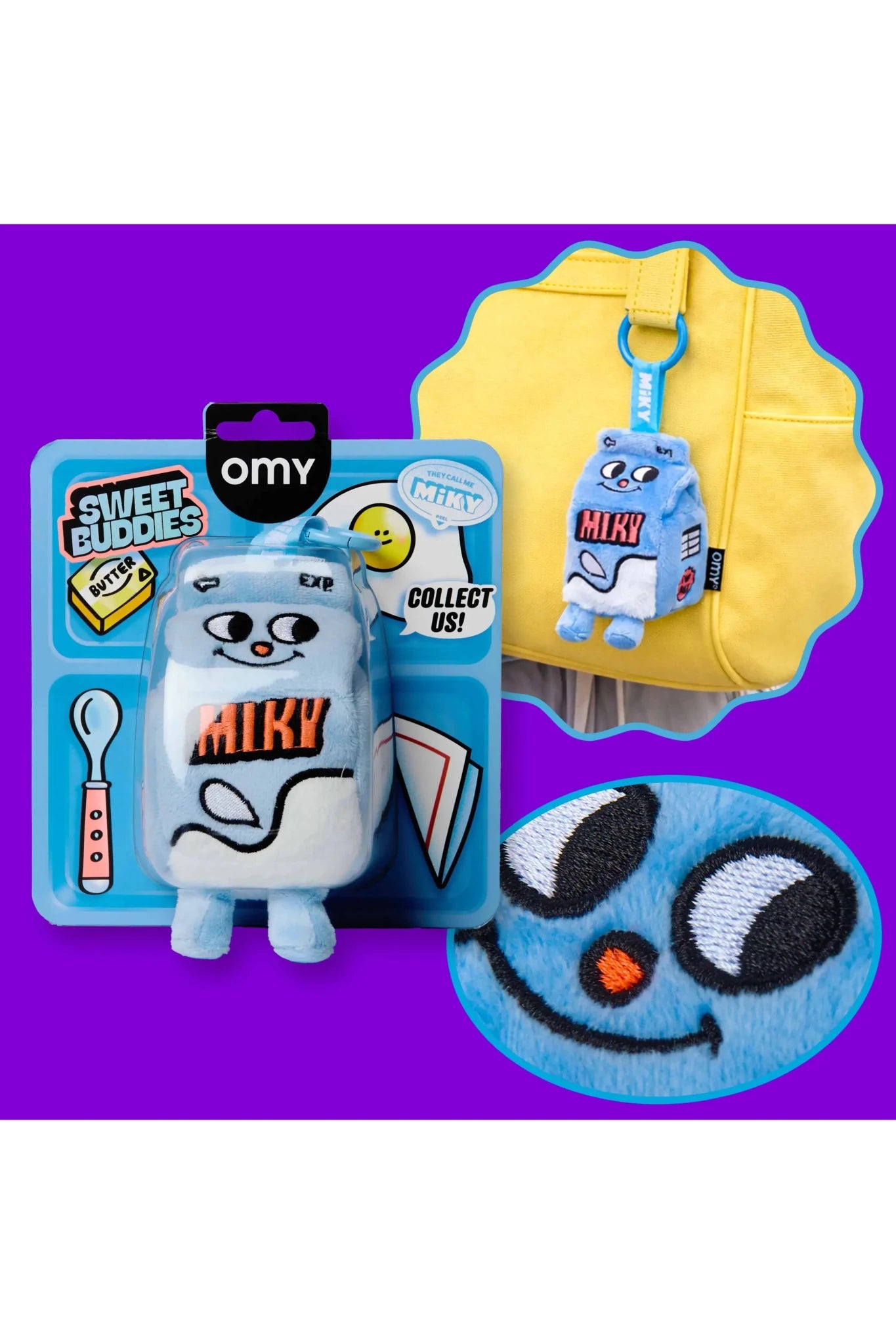 Sweet Buddies - Miky Plush van OMY | Kids Conceptstore Le Fanfare