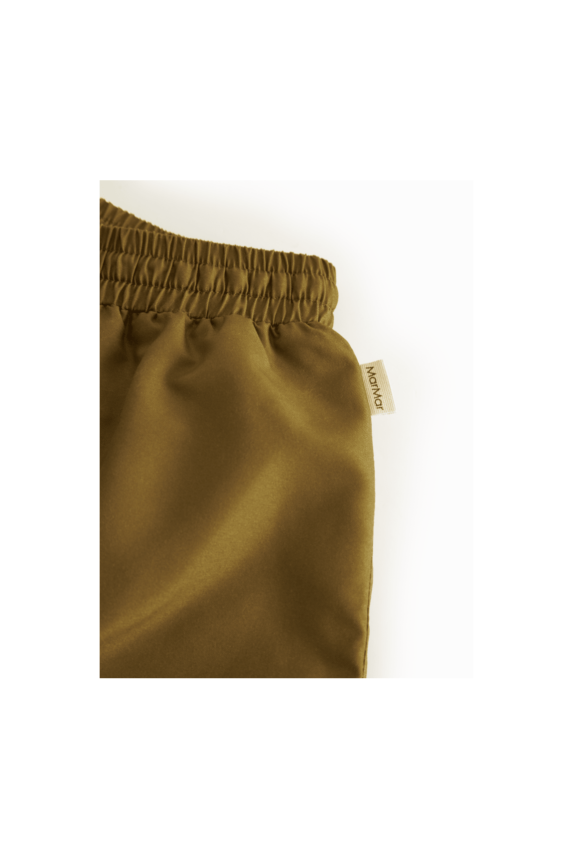 Swiggo Shorts - Boardshorts - Dark Bronze van MarMar Copenhagen | Kids Conceptstore Le Fanfare