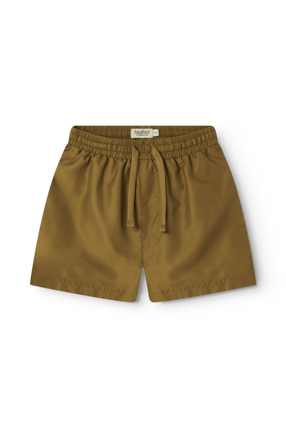 Swiggo Shorts - Boardshorts - Dark Bronze van MarMar Copenhagen | Kids Conceptstore Le Fanfare