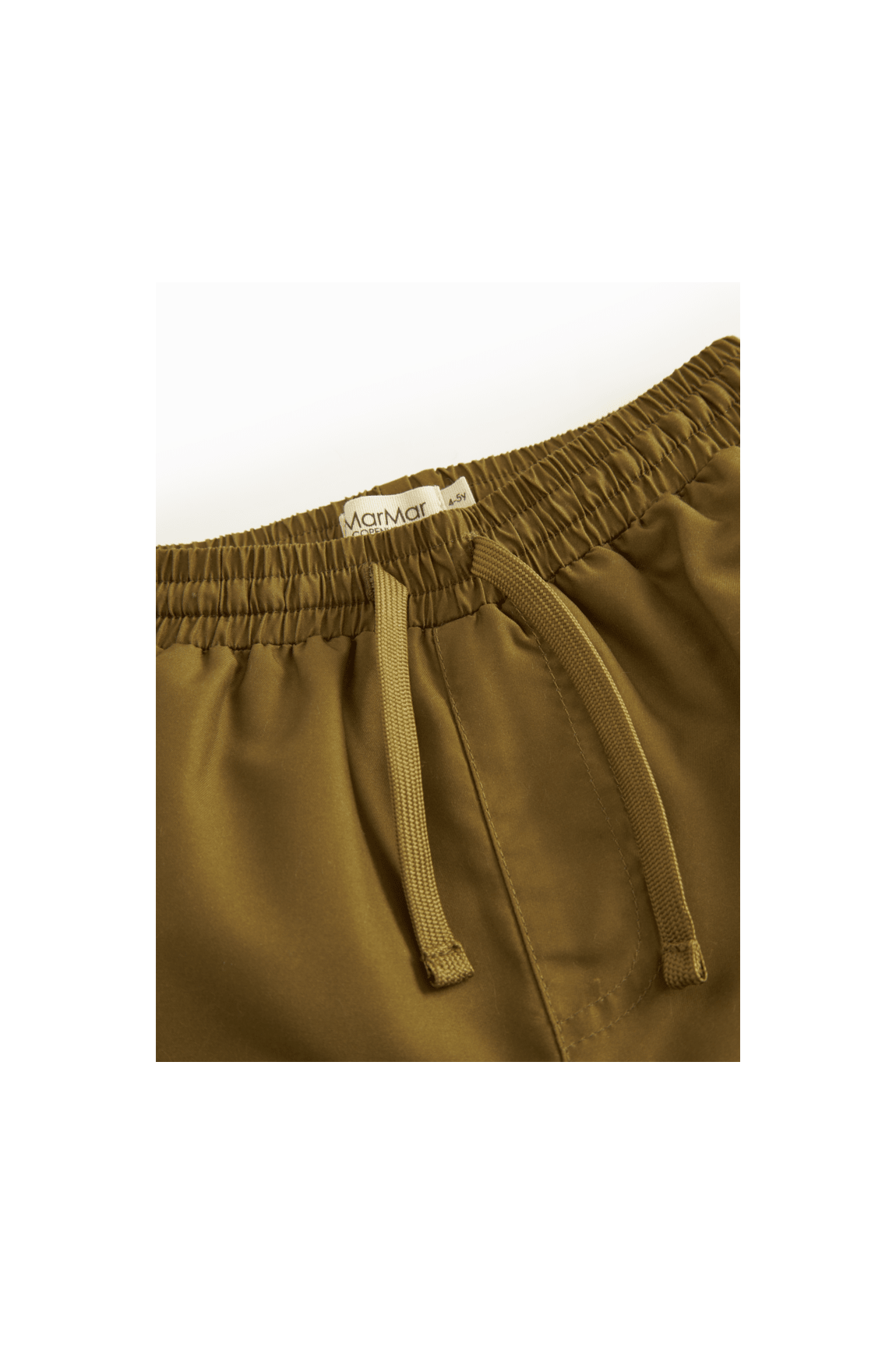 Swiggo Shorts - Boardshorts - Dark Bronze van MarMar Copenhagen | Kids Conceptstore Le Fanfare