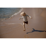 Swiggo Shorts - Boardshorts - Dark Bronze van MarMar Copenhagen | Kids Conceptstore Le Fanfare