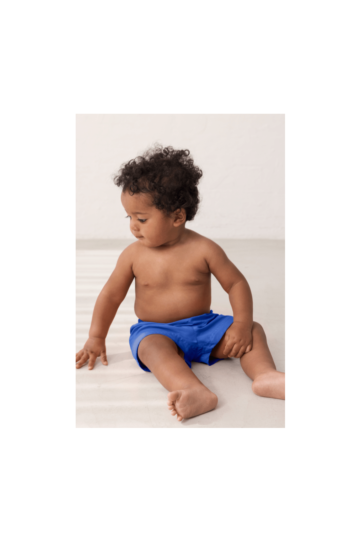Swiggo Shorts - Boardshorts - Deep Cobalt van MarMar Copenhagen | Kids Conceptstore Le Fanfare