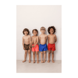 Swiggo Shorts - Boardshorts - Deep Cobalt van MarMar Copenhagen | Kids Conceptstore Le Fanfare