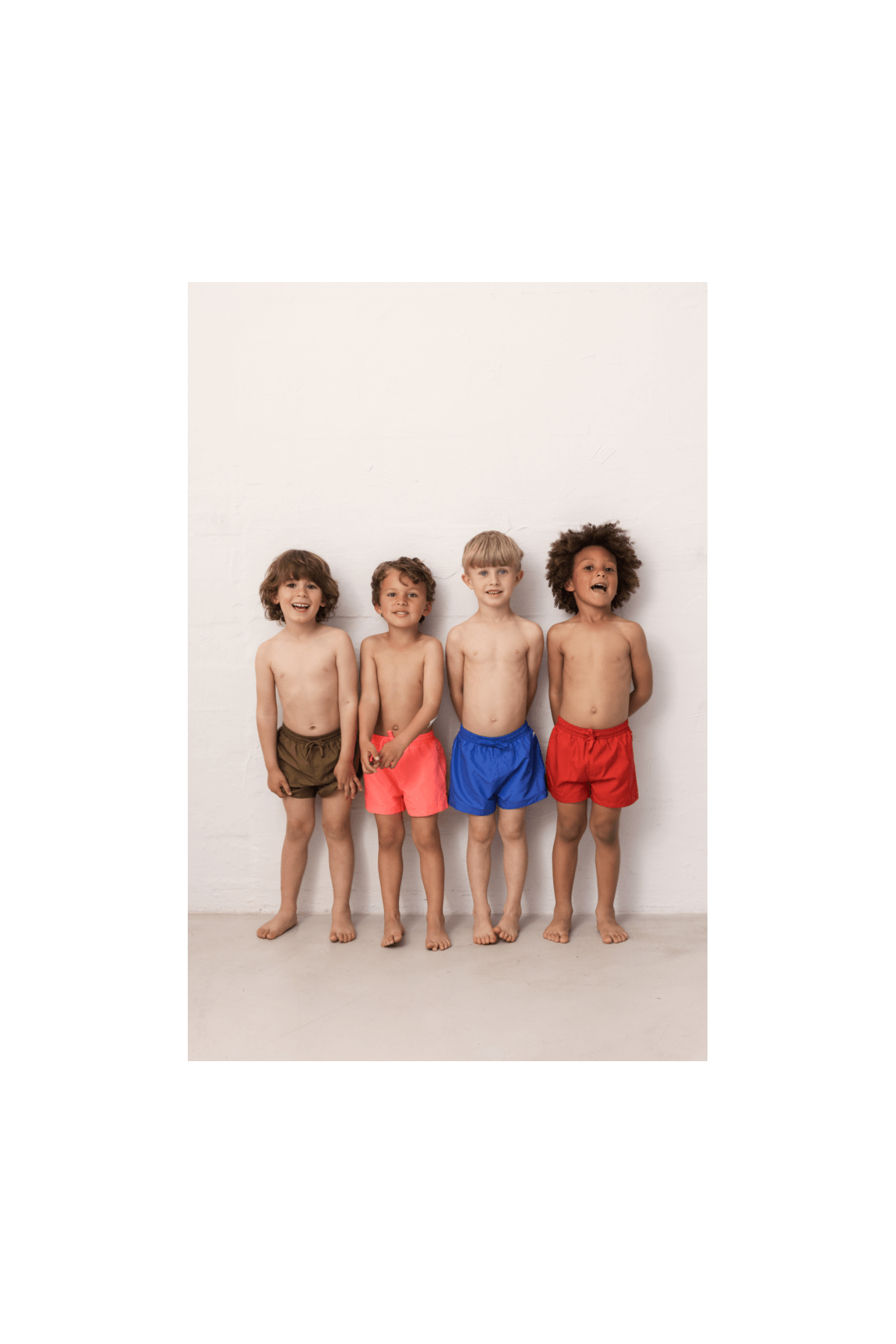 Swiggo Shorts - Boardshorts - Deep Cobalt van MarMar Copenhagen | Kids Conceptstore Le Fanfare