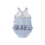 Swinnie Bathing Suit - Swim Print - Bolich Blue Stripe van MarMar Copenhagen | Kids Conceptstore Le Fanfare
