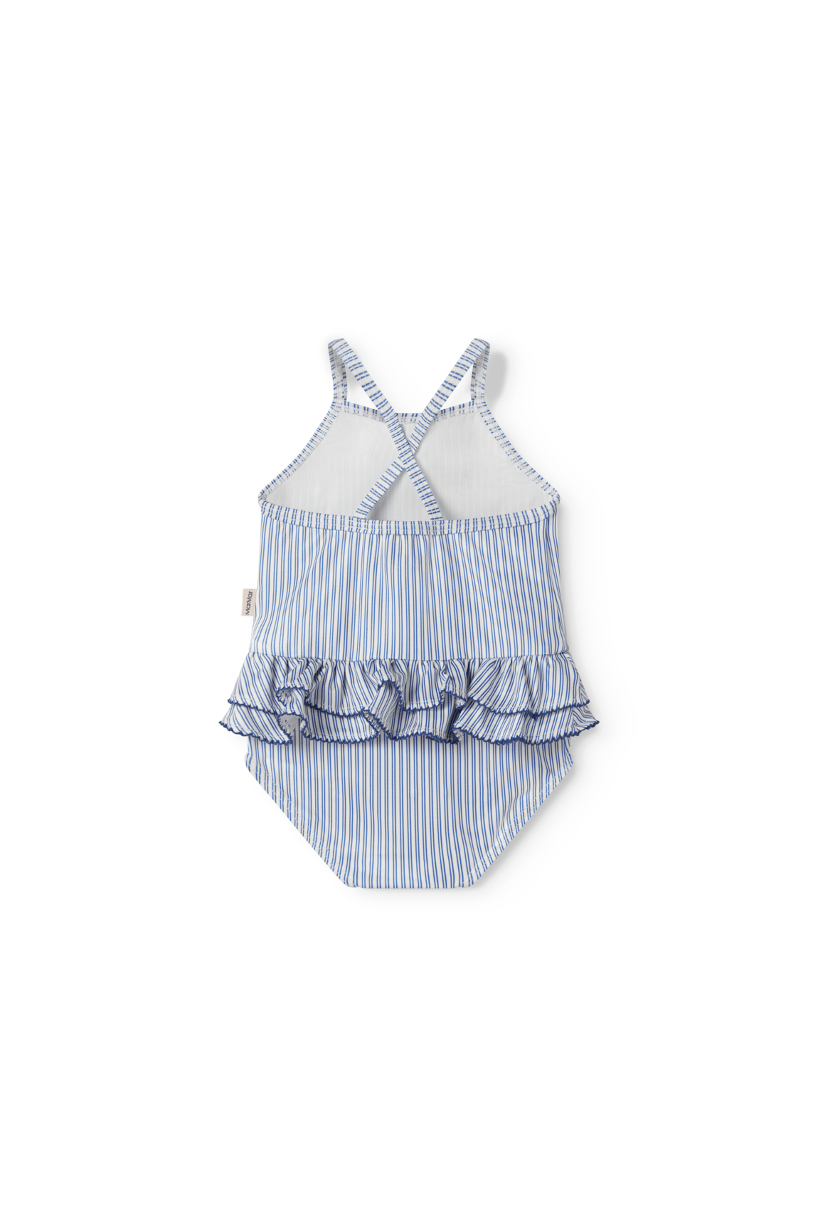 Swinnie Bathing Suit - Swim Print - Bolich Blue Stripe van MarMar Copenhagen | Kids Conceptstore Le Fanfare