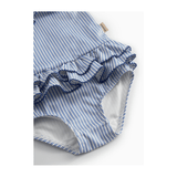 Swinnie Bathing Suit - Swim Print - Bolich Blue Stripe van MarMar Copenhagen | Kids Conceptstore Le Fanfare