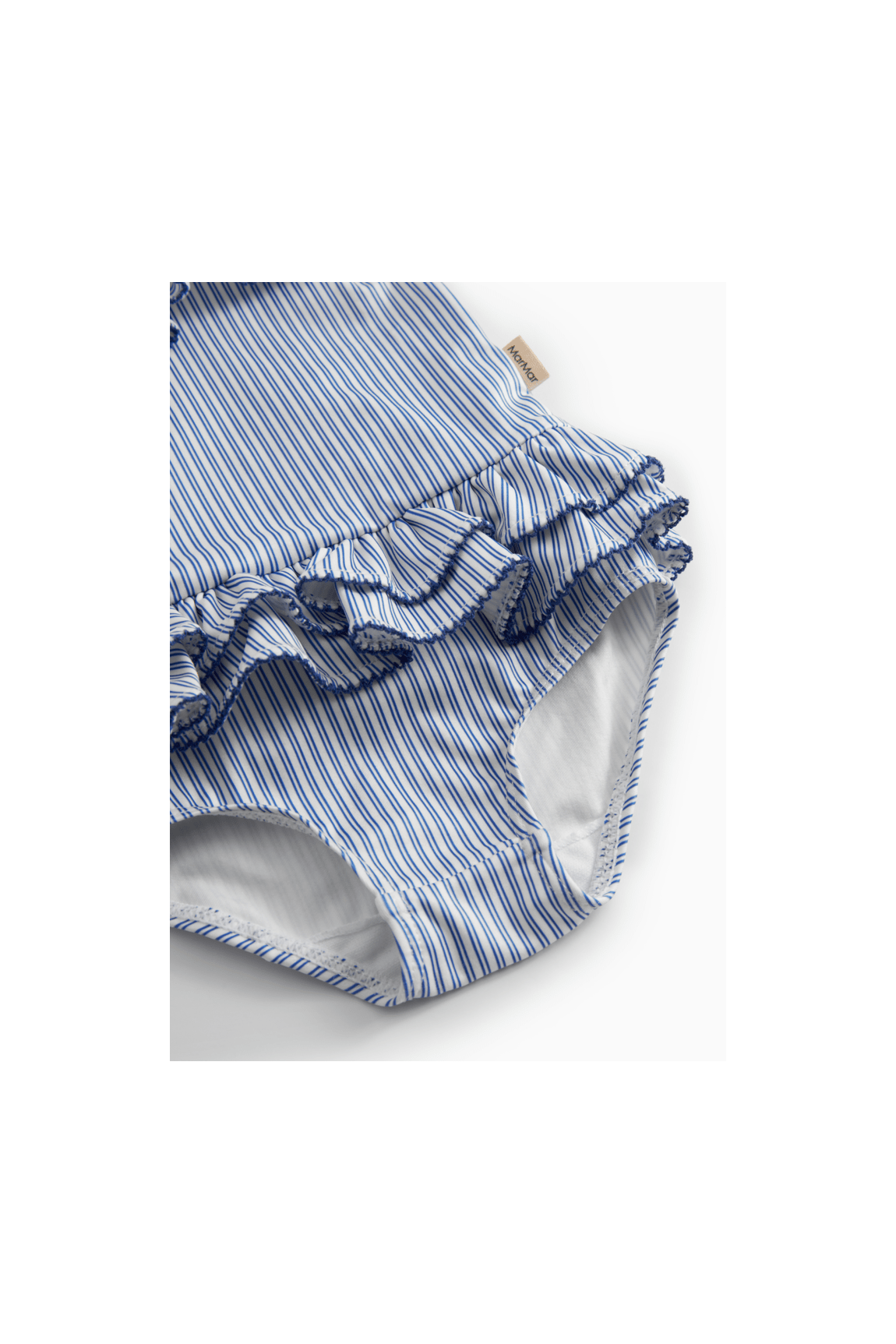 Swinnie Bathing Suit - Swim Print - Bolich Blue Stripe van MarMar Copenhagen | Kids Conceptstore Le Fanfare