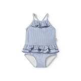 Swinnie Bathing Suit - Swim Print - Bolich Blue Stripe van MarMar Copenhagen | Kids Conceptstore Le Fanfare