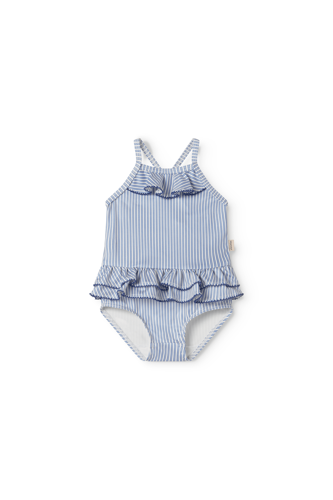 Swinnie Bathing Suit - Swim Print - Bolich Blue Stripe van MarMar Copenhagen | Kids Conceptstore Le Fanfare