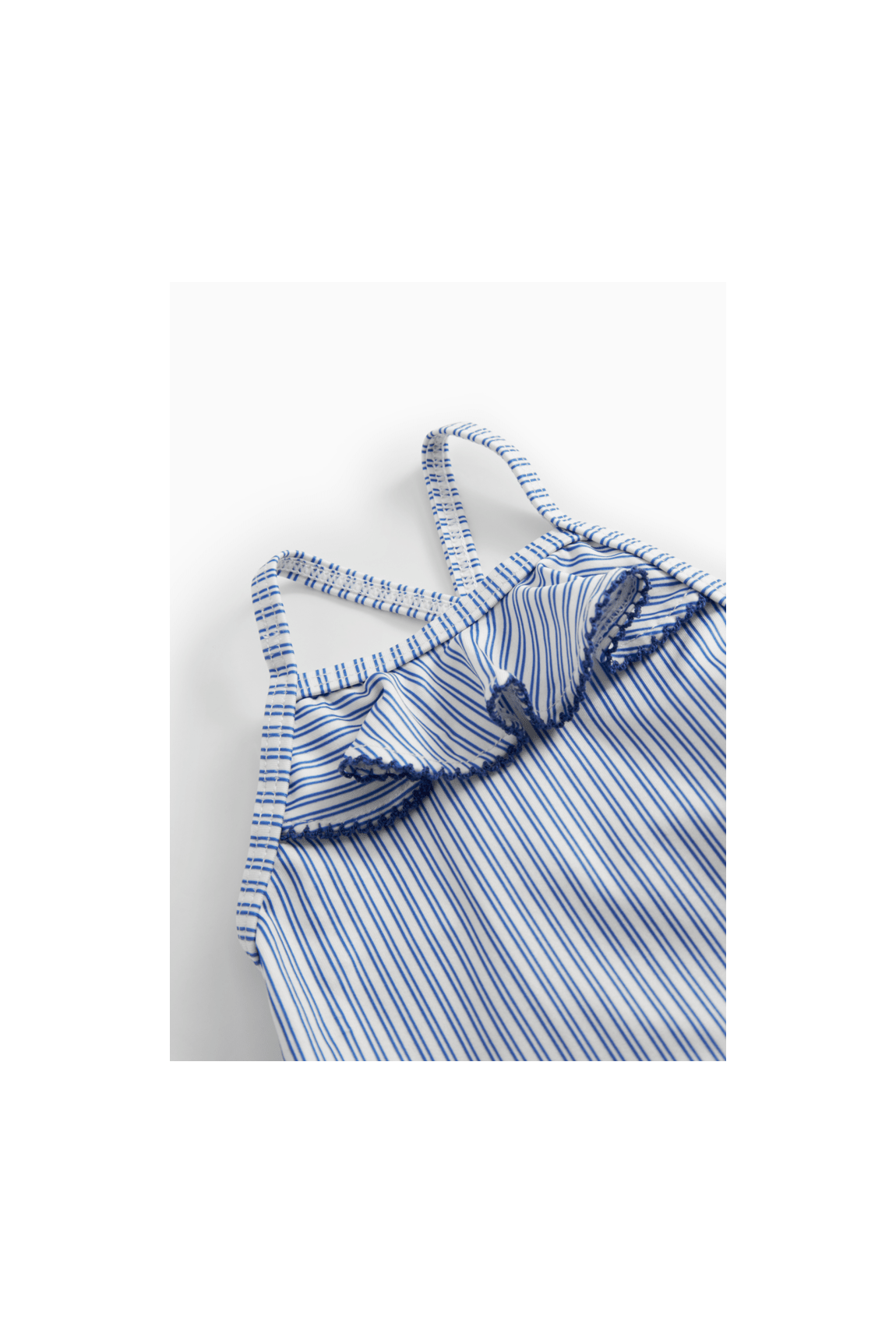 Swinnie Bathing Suit - Swim Print - Bolich Blue Stripe van MarMar Copenhagen | Kids Conceptstore Le Fanfare