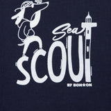 Swt laurel sea - Sailor blue van BONTON | Kids Conceptstore Le Fanfare