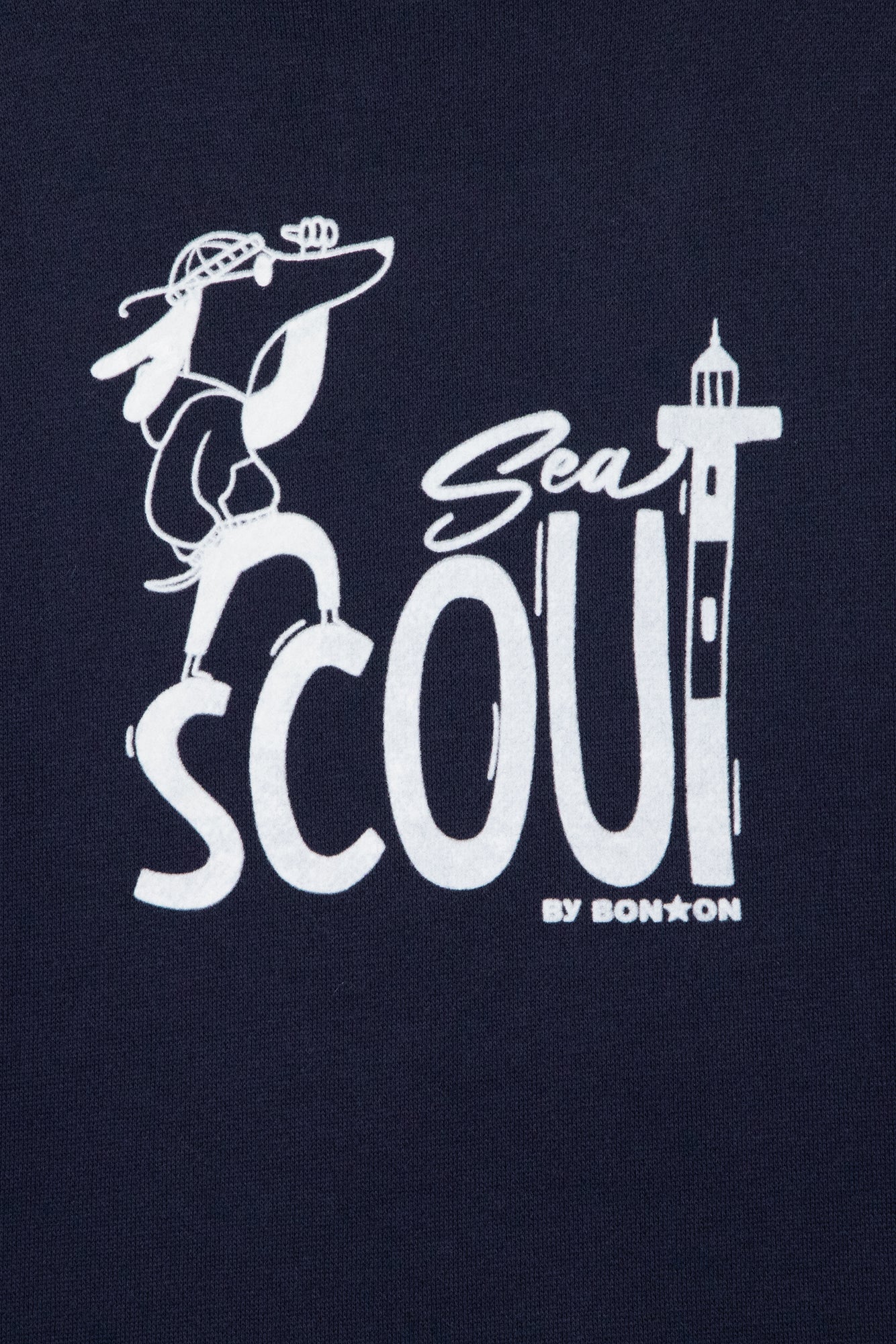 Swt laurel sea - Sailor blue van BONTON | Kids Conceptstore Le Fanfare