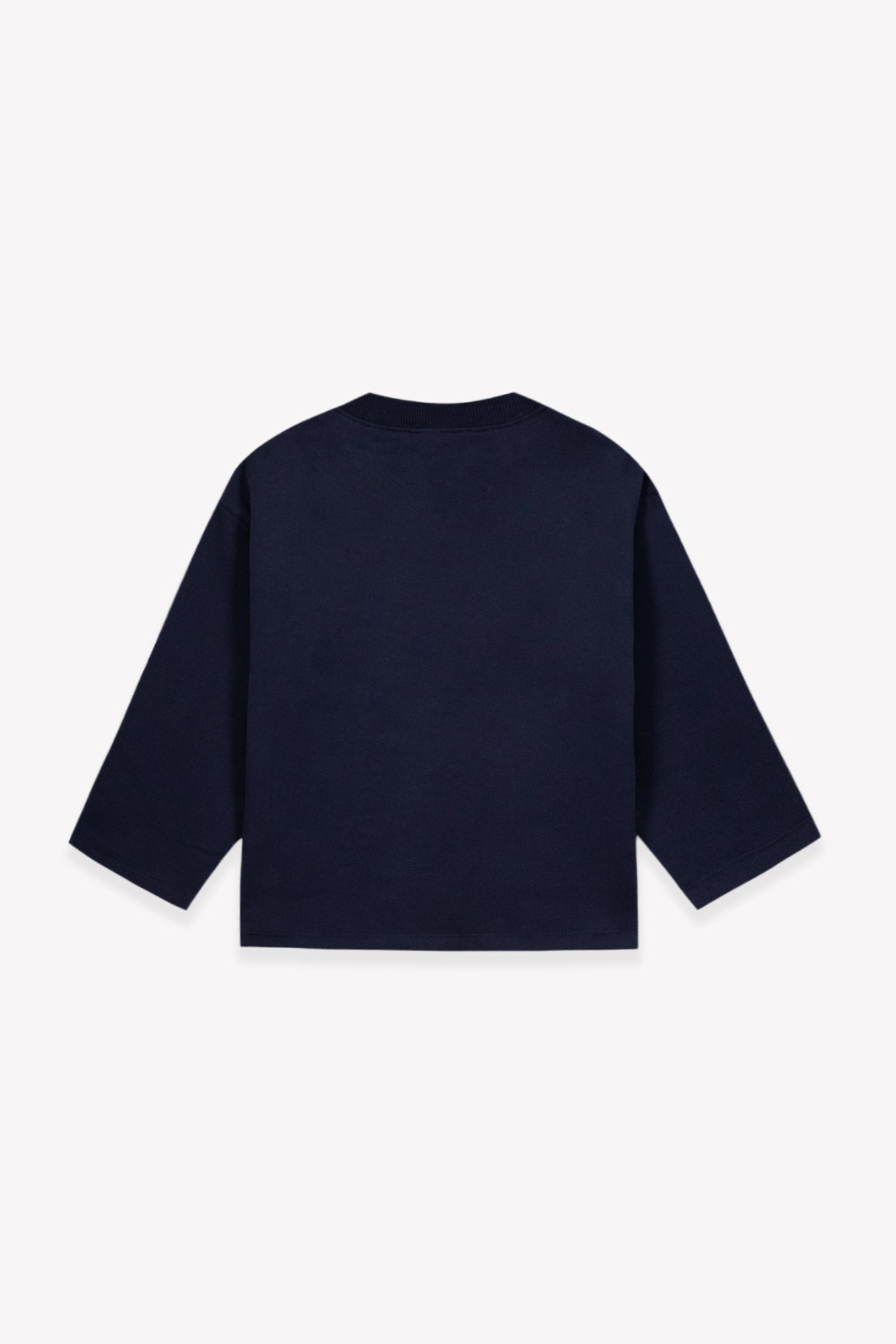 Swt laurel sea - Sailor blue van BONTON | Kids Conceptstore Le Fanfare