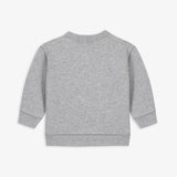 Swt smily happi - Gris chine van BONTON | Kids Conceptstore Le Fanfare