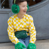 T-Rex Knitted Gloves van Rockahula | Kids Conceptstore Le Fanfare