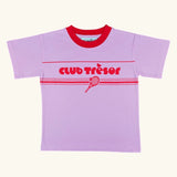 T-shirt - Tennis Pink van Club Trésor | Kids Conceptstore Le Fanfare