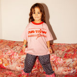 T-shirt - Tennis Pink van Club Trésor | Kids Conceptstore Le Fanfare