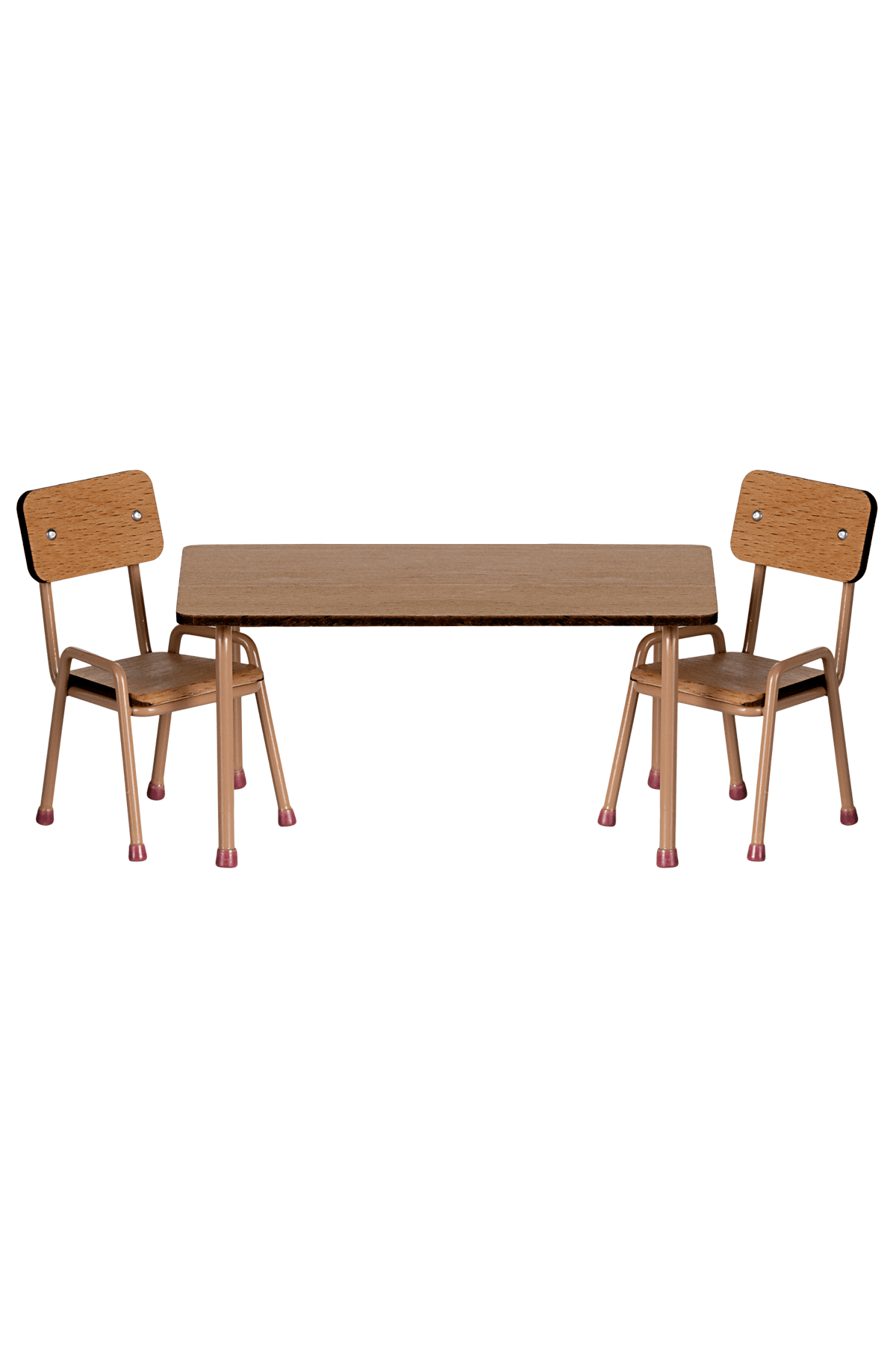 Table And Chair Set, Mouse - Dark Powder van Maileg | Kids Conceptstore Le Fanfare