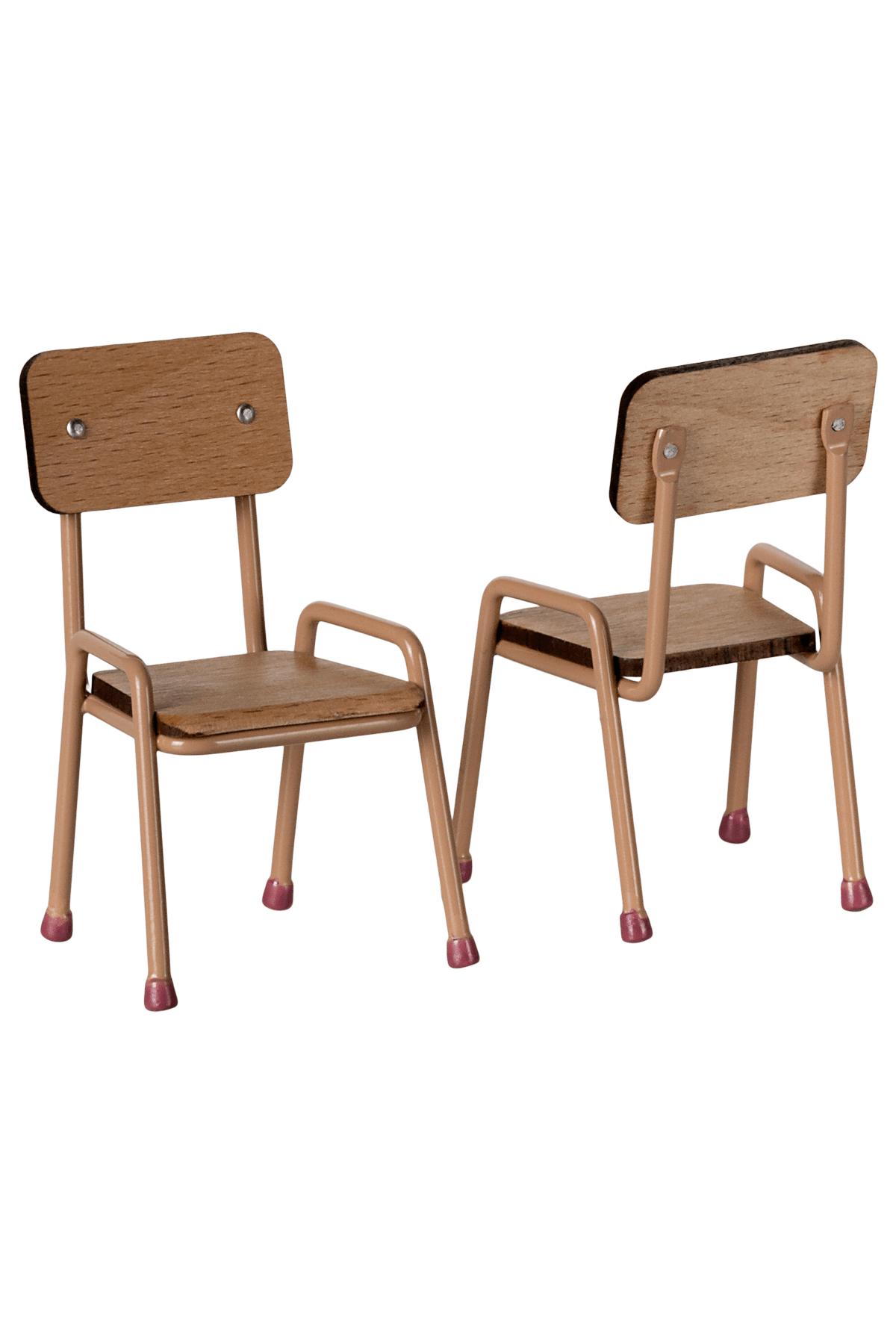 Table And Chair Set, Mouse - Dark Powder van Maileg | Kids Conceptstore Le Fanfare