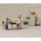 Table And Chair Set, Mouse - Dark Powder van Maileg | Kids Conceptstore Le Fanfare