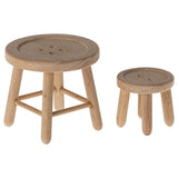 Table And Stool Set, Mouse van Maileg | Kids Conceptstore Le Fanfare