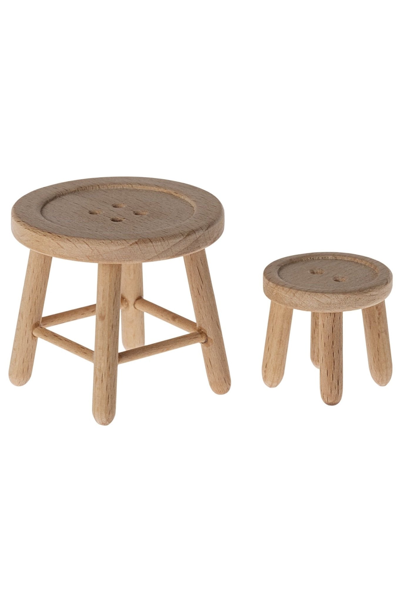 Table And Stool Set, Mouse van Maileg | Kids Conceptstore Le Fanfare
