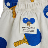 Table tennis aop shorts van Mini Rodini | Kids Conceptstore Le Fanfare