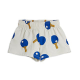 Table tennis aop shorts van Mini Rodini | Kids Conceptstore Le Fanfare