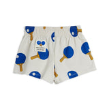 Table tennis aop shorts van Mini Rodini | Kids Conceptstore Le Fanfare