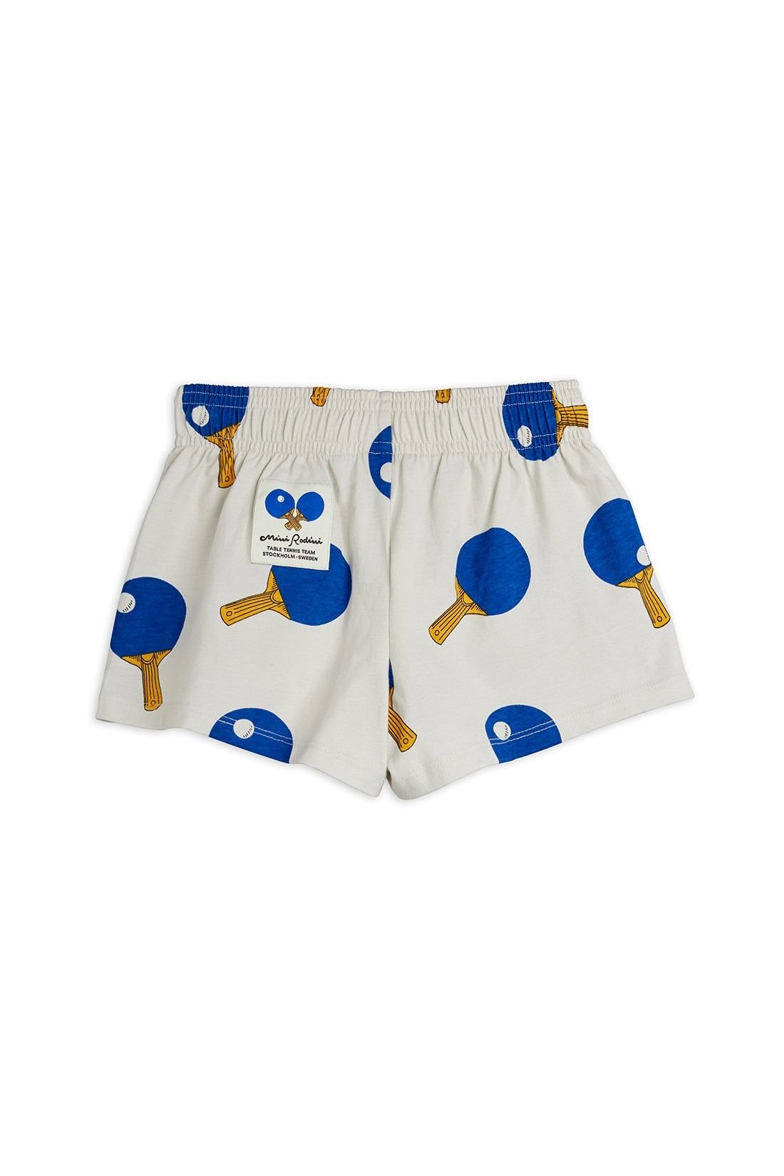 Table tennis aop shorts van Mini Rodini | Kids Conceptstore Le Fanfare