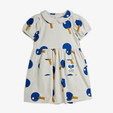 Table tennis aop ss dress van Mini Rodini | Kids Conceptstore Le Fanfare