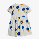 Table tennis aop ss dress van Mini Rodini | Kids Conceptstore Le Fanfare