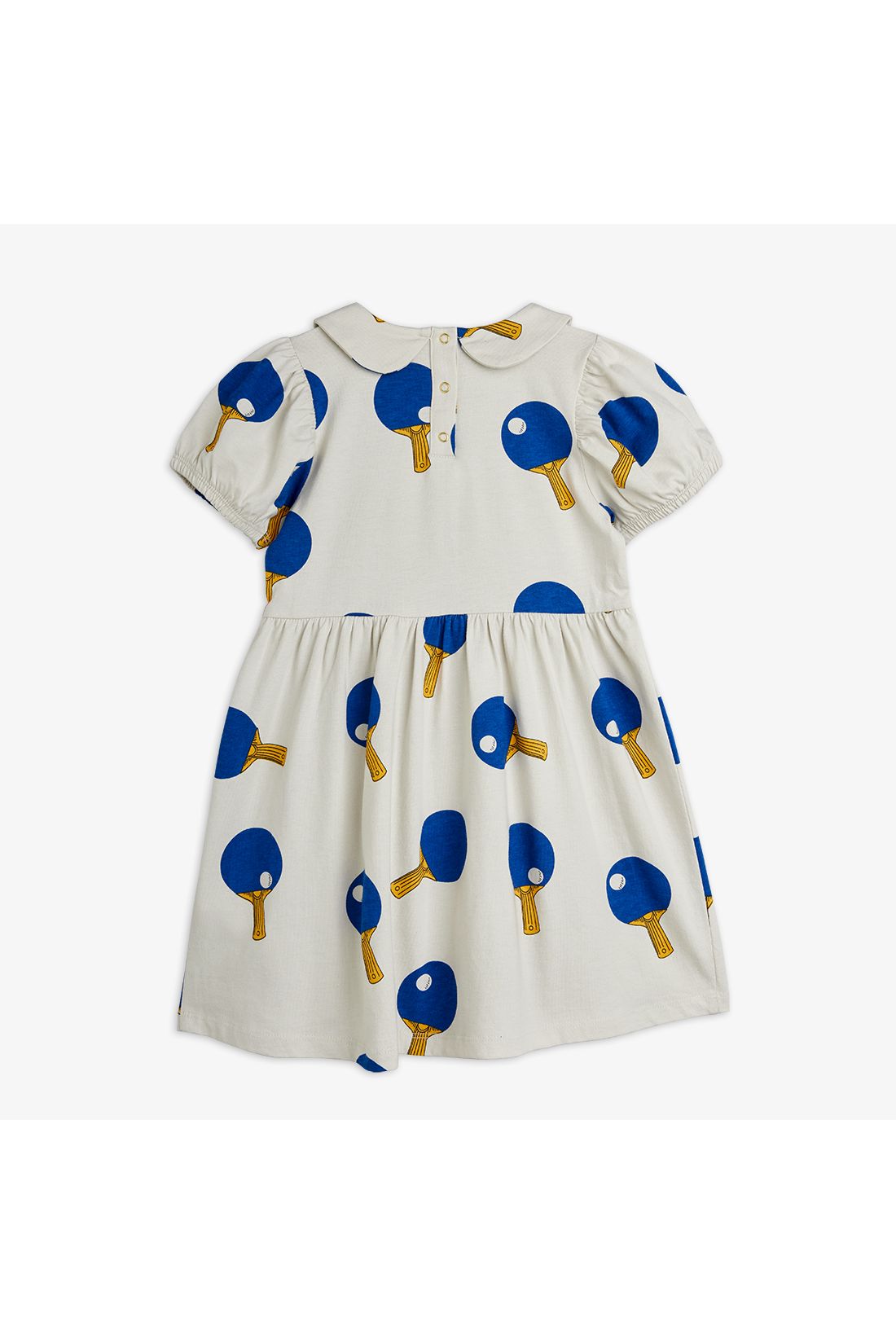 Table tennis aop ss dress van Mini Rodini | Kids Conceptstore Le Fanfare