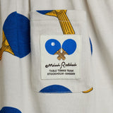 Table tennis aop ss dress van Mini Rodini | Kids Conceptstore Le Fanfare