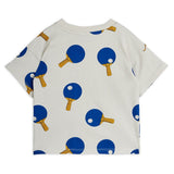 Table tennis aop ss tee van Mini Rodini | Kids Conceptstore Le Fanfare