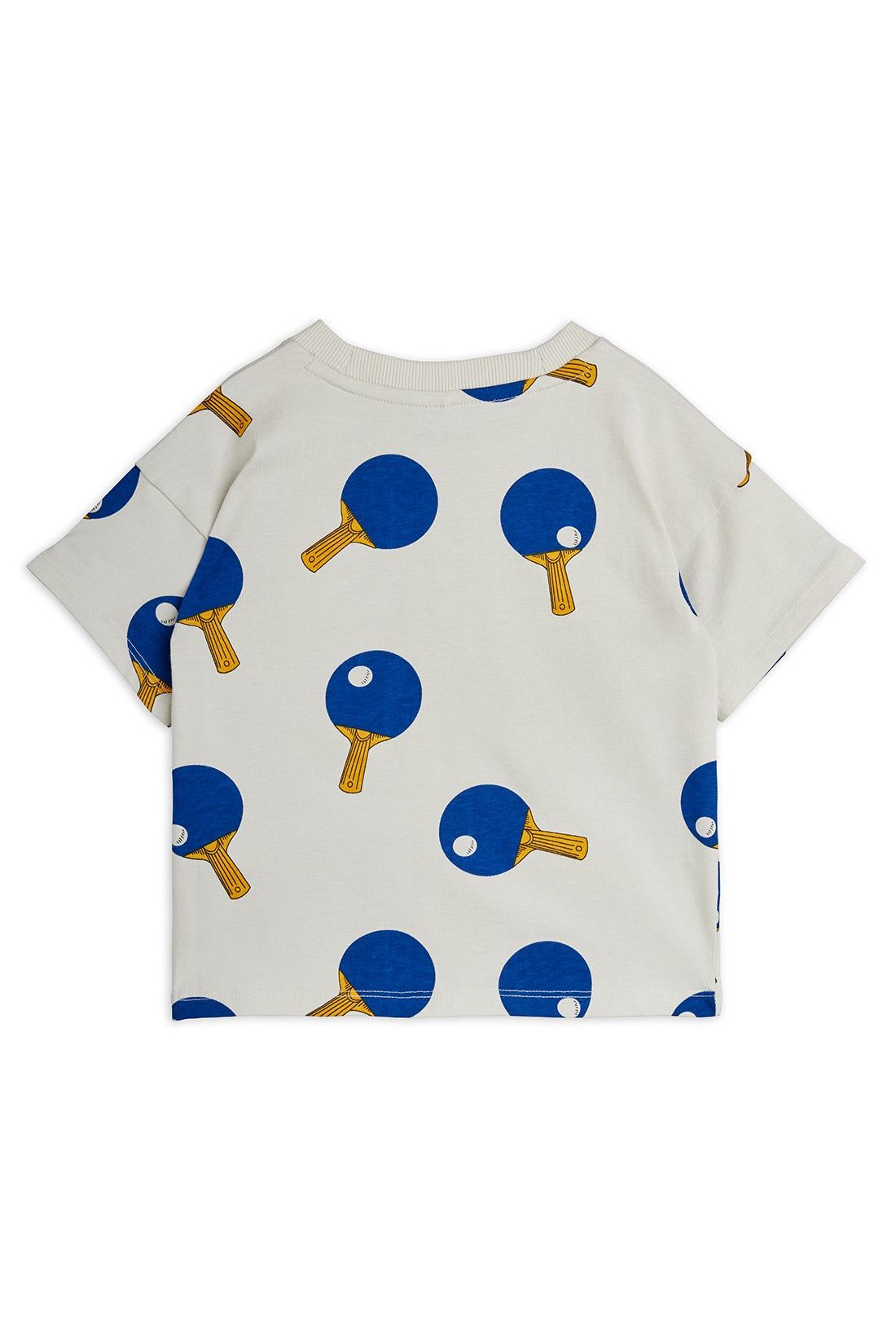 Table tennis aop ss tee van Mini Rodini | Kids Conceptstore Le Fanfare