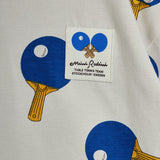 Table tennis aop ss tee van Mini Rodini | Kids Conceptstore Le Fanfare