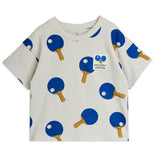 Table tennis aop ss tee van Mini Rodini | Kids Conceptstore Le Fanfare