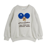 Table tennis chenille sweatshirt van Mini Rodini | Kids Conceptstore Le Fanfare